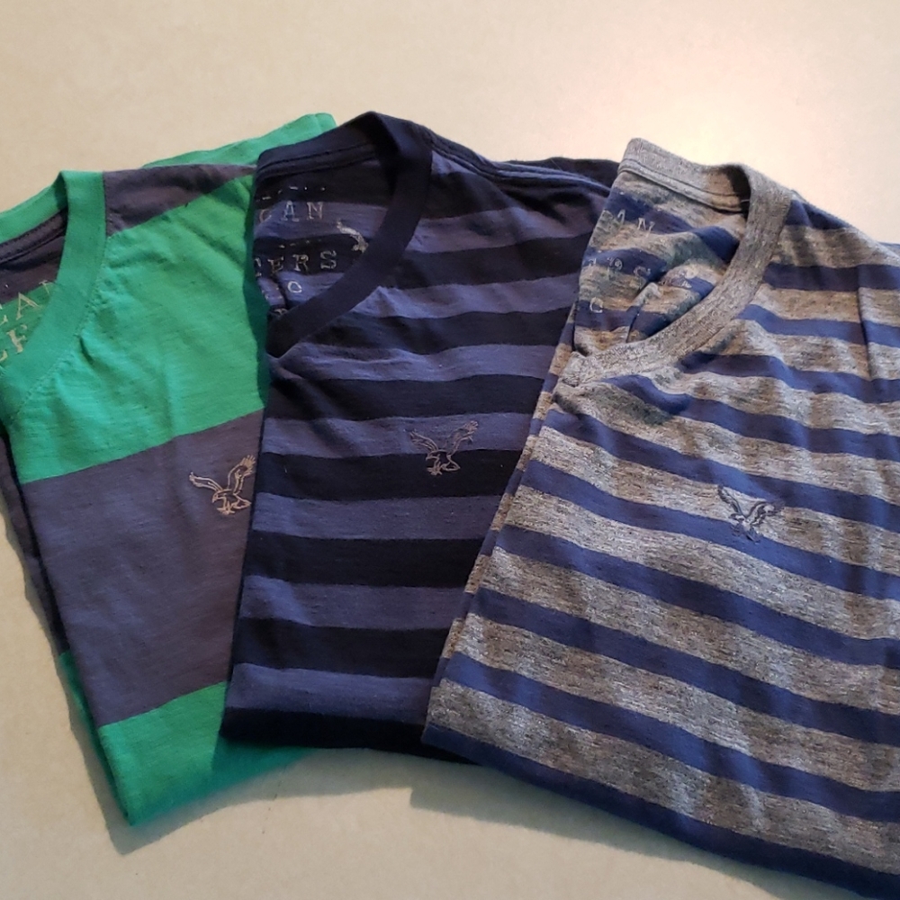American Eagle tees, lot of 3